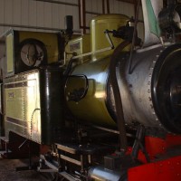 Hesston steam museum engine house