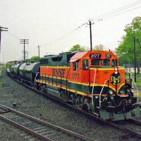 BNSF Local with #2177