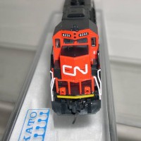 Custom CN/IC SD40-2 #6255