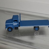 Custom Grand Trunk Flat Bed Truck