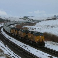 Hermosa, a snowstorm, and WB potash empties