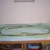 NYC&HRRR Western Branch, Rochester Division Layout Track & Sub Road