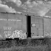 US Army Boxcar