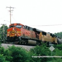 BNSF and UP on NorfolkSouthern in Knoxville