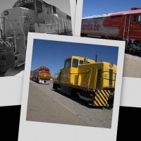 Collage of Western Rail Museum Barstow, Ca