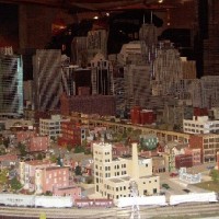 Chicago Museum of Science and Industry layout