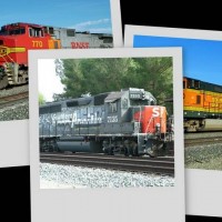 Locomotive Collage