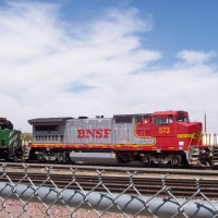 BNSF B40-8 in Super Fleet colors