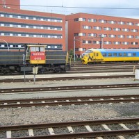 Northlander at Zwolle railway station