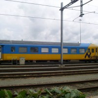 Northlander at Zwolle railway station