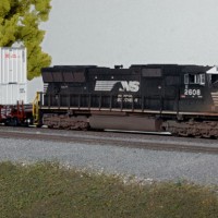 NS 2608 SD70M