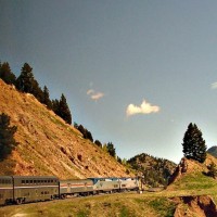 Old tunnel 17 with Amtrak #5