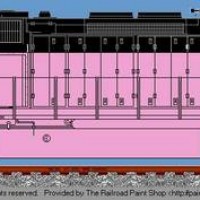 SD40-2_Pink_And_Black