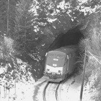 Tunnel 6 in Black & White