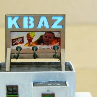 K-BAZ radio tower