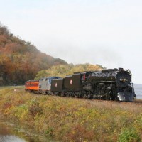 Milwaukee Road #261 Fall Color Excursion Oct 2006
