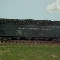 Virginia Western Railway hopper