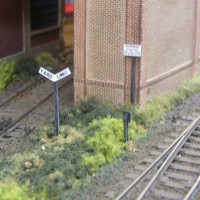Signposts from Blair Line