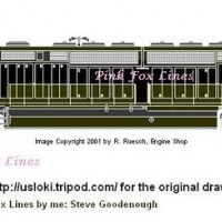 DD40 - Pink Fox Lines