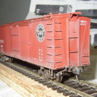 Westerfiels SP Lines boxcar kit