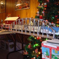 Christmas bridge.