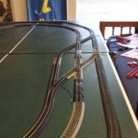 E-Z track layout