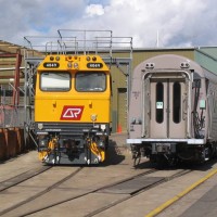 Queensland Rail Clydes 4000 Class