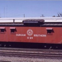 Durham and Southern Caboose