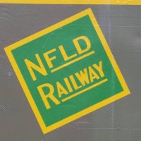 Newfoundland Railway "tilted wafer" logo