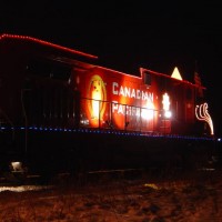 CP Holiday Train, Gurnee IL 12/9/06.