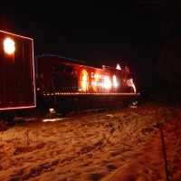 CP Holiday Train, Gurnee IL 12/9/06.