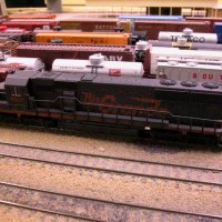 SD50 DRGW5507 Custom Painted and Weathered