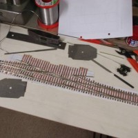 more rails soldered