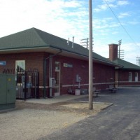 PRR - IC station, Effingham, IL