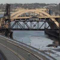 Union Pacific Bridge - Saint Paul Minnesota
