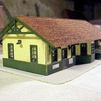 Passenger Station Diorama 18