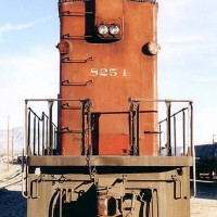 SP 8254 rear