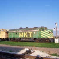 MKT "blind-cab" F-unit 401B, Denison, TX