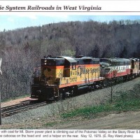 From Chessie System Railroads in West Virginia