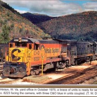 From Chessie System Railroads in West Virginia
