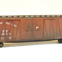 Northern Pacific Automobile Boxcar #4803