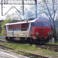 SU 46-011, Legnica Railway Station, Poland
