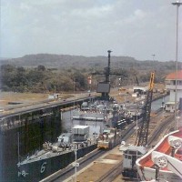 Working at The Panama Canal