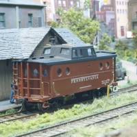 Bowser N5C Pennsy Caboose