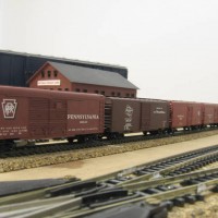 PRR X31 and X31A Boxcars-Fine N Scale Kits