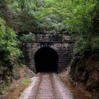 tunnel outside of East Chattanooga, TN