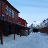 train station in Myrdal, Norway