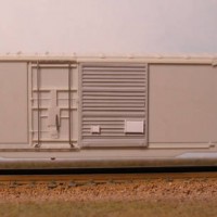 PGE 5100 Series Combination Door Boxcar