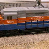 San Antonio and Pacific GP30 Early Scheme
