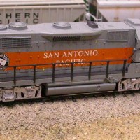 San Antonio and Pacific GP35 Late Scheme
